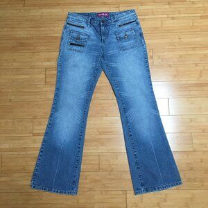 EUC Zana Di Medium Wash Bootcut Jeans